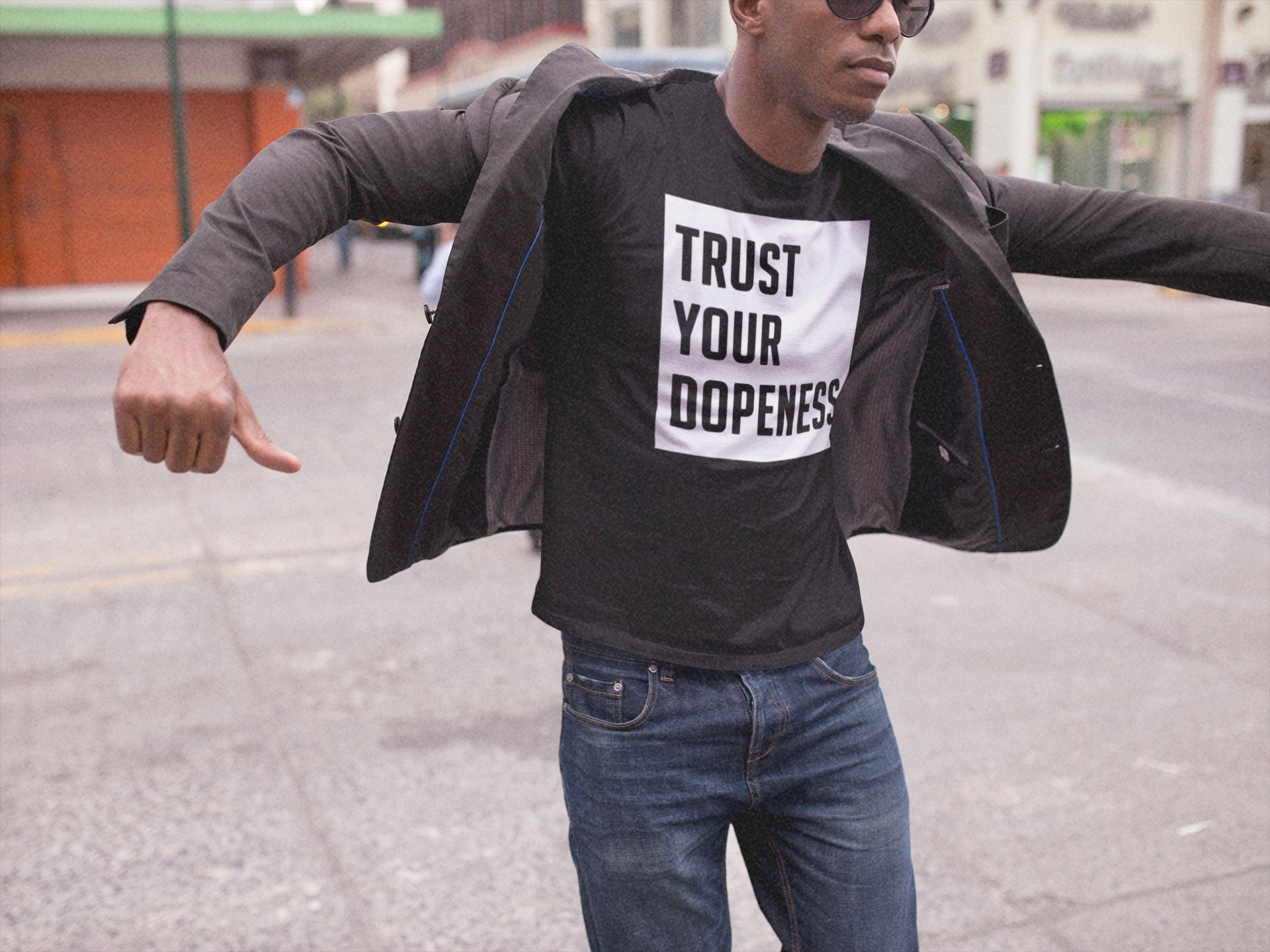 TRUST YOUR DOPENESS Unisex T-Shirt - Beats 4 Hope