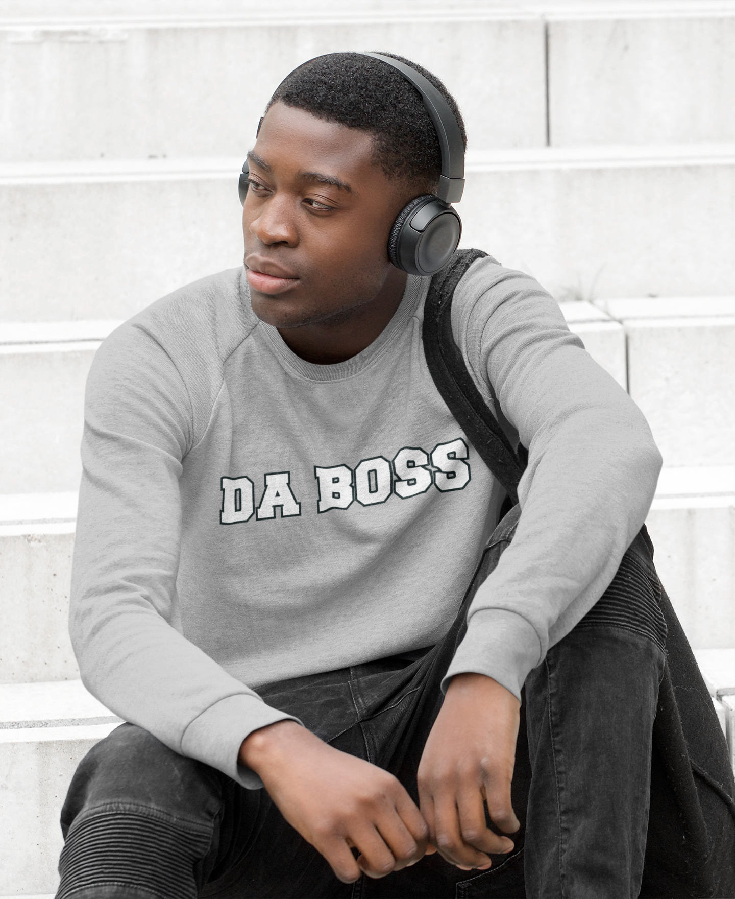 DA BOSS - Champion Sweatshirt - Beats 4 Hope