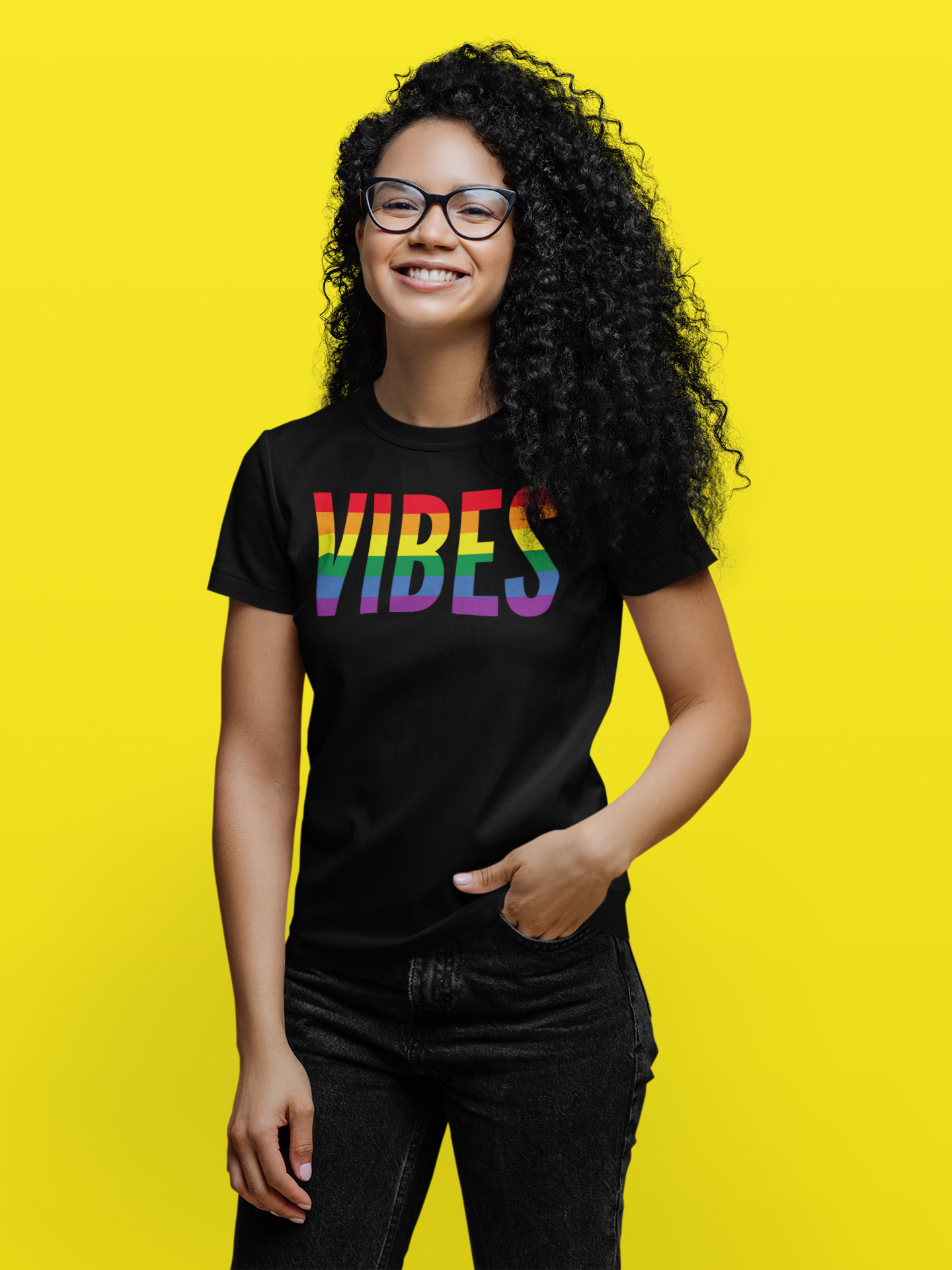VIBES PRIDE - Women's T-Shirt