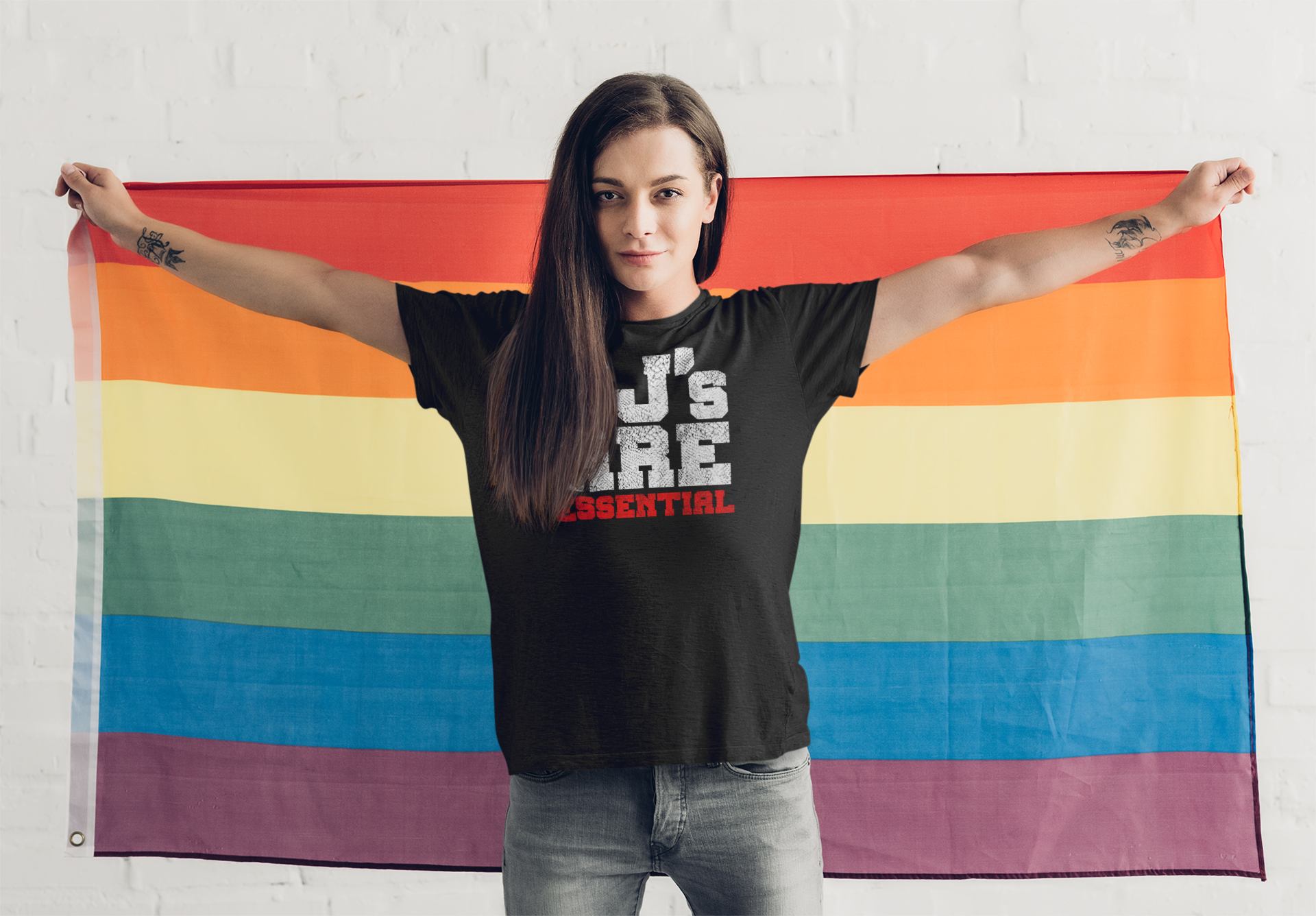 DJ'S ARE ESSENTIAL Unisex T-Shirt - Beats 4 Hope