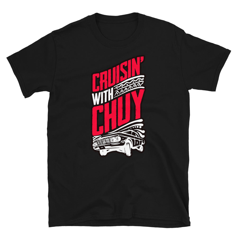 CRUISIN' WITH CHUY - Cherry Unisex T-Shirt - Beats 4 Hope