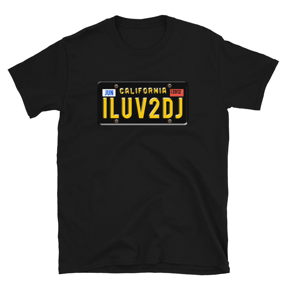 ILUV2DJ California Unisex T-Shirt - Beats 4 Hope