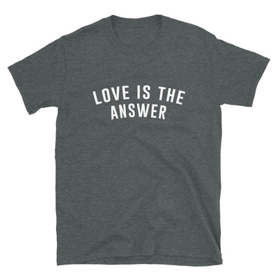 LOVE IS THE ANSWER T-SHIRT - Beats 4 Hope