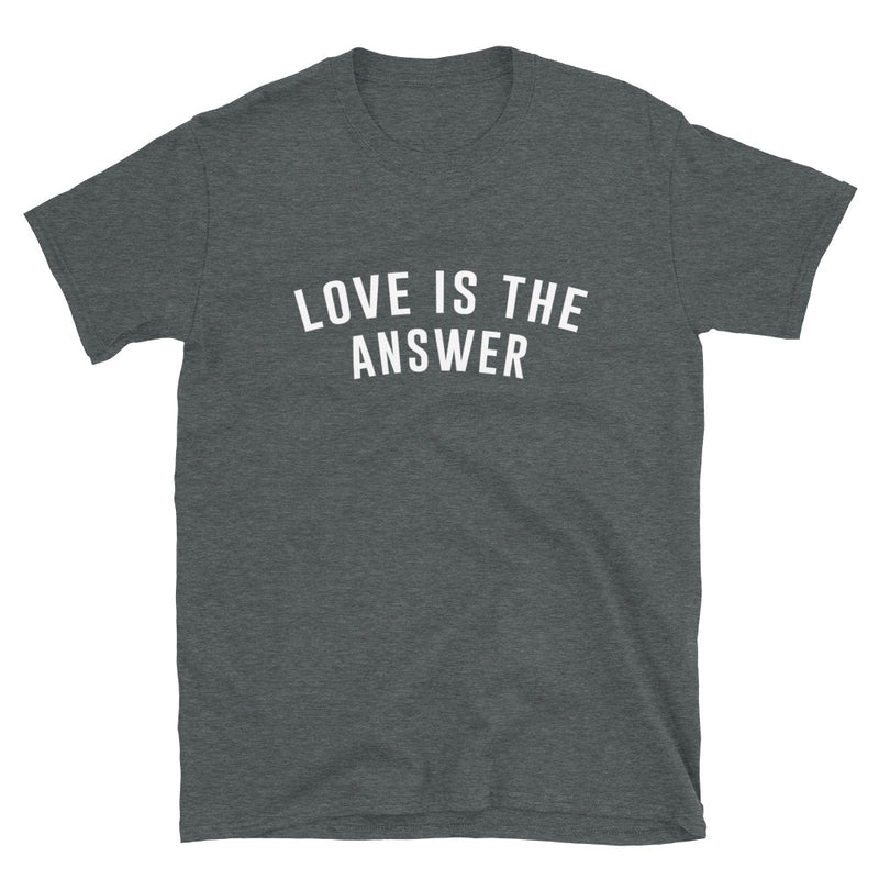 LOVE IS THE ANSWER T-SHIRT - Beats 4 Hope
