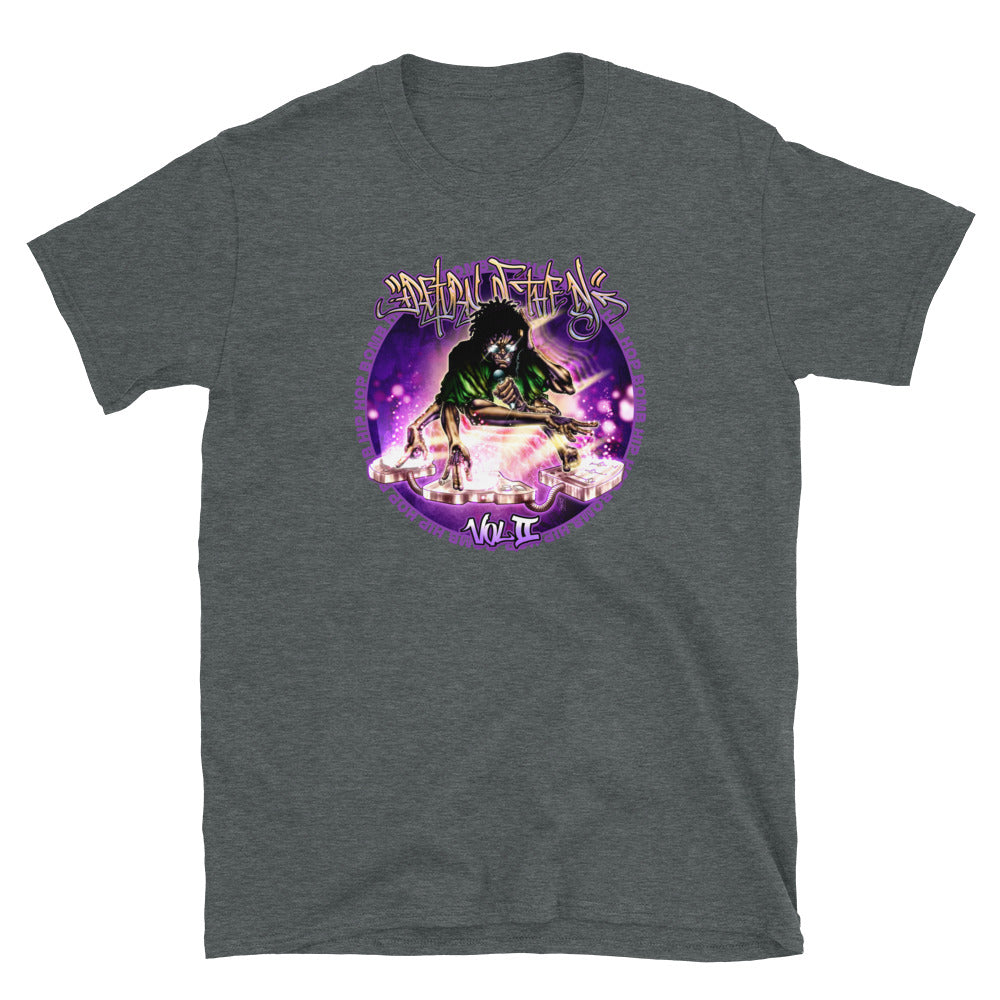 RETURN OF THE DJ - Volume 2 T-Shirt - Beats 4 Hope
