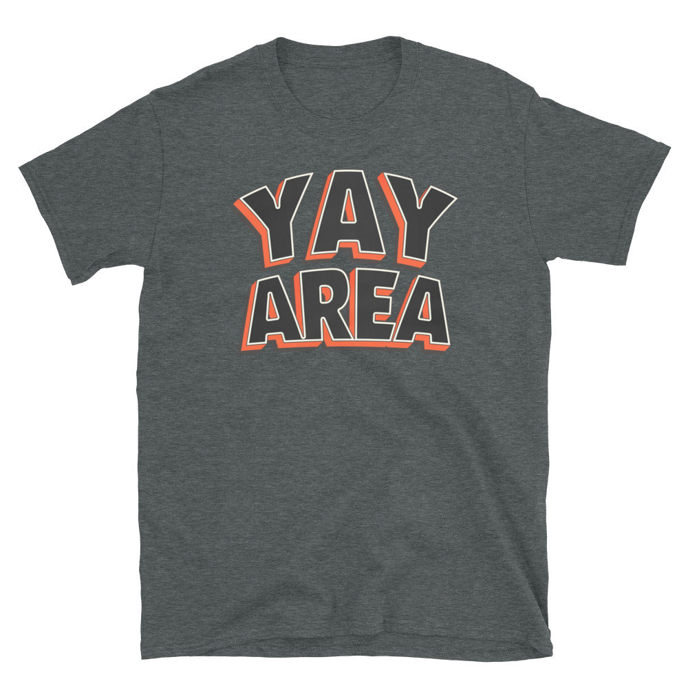 YAY AREA - GIANTS Unisex T-Shirt - Beats 4 Hope
