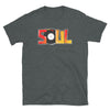 SOUL Turntable - Unisex T-Shirt - Beats 4 Hope