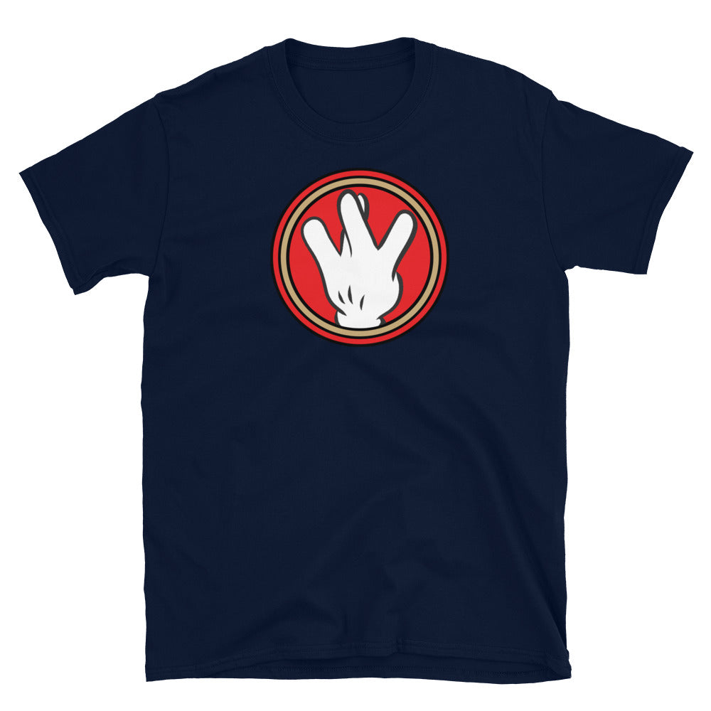 WEST COAST 49ER FAN T-Shirt - Beats 4 Hope