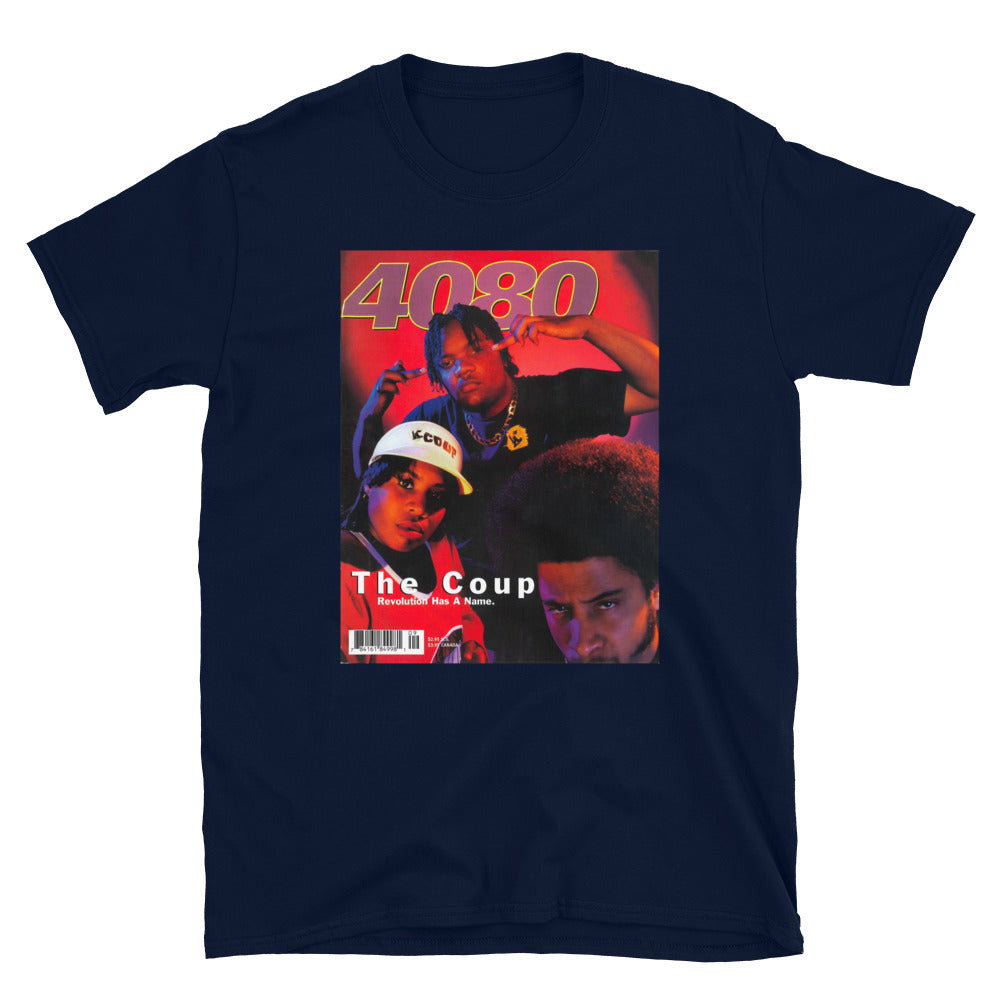 4080 Magazine - THE COUP T-Shirt - Beats 4 Hope
