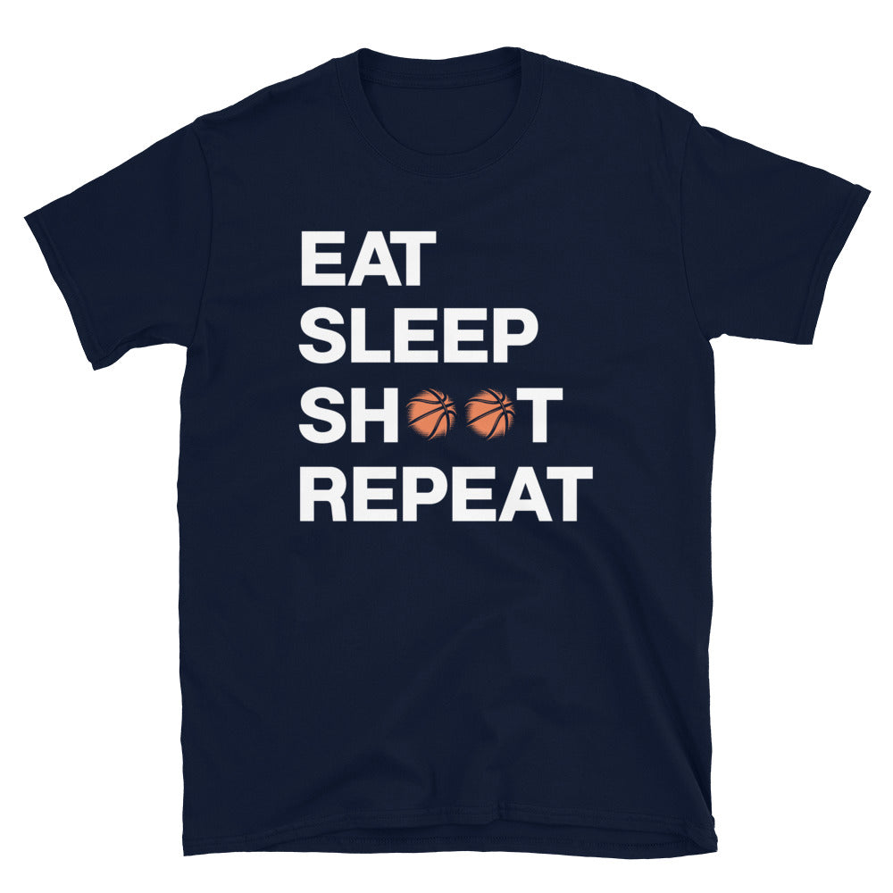 EAT SLEEP SHOOT REPEAT Unisex T-Shirt