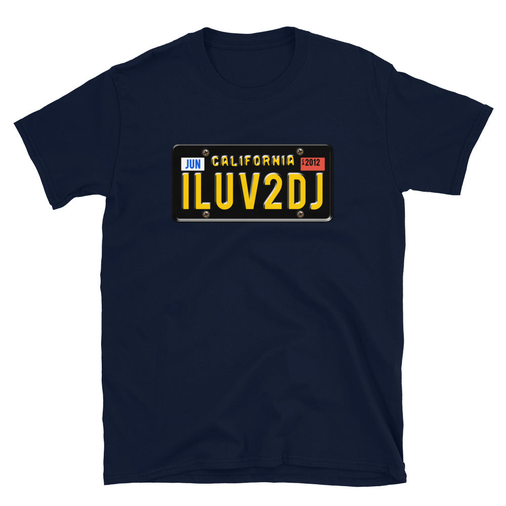 ILUV2DJ California Unisex T-Shirt - Beats 4 Hope