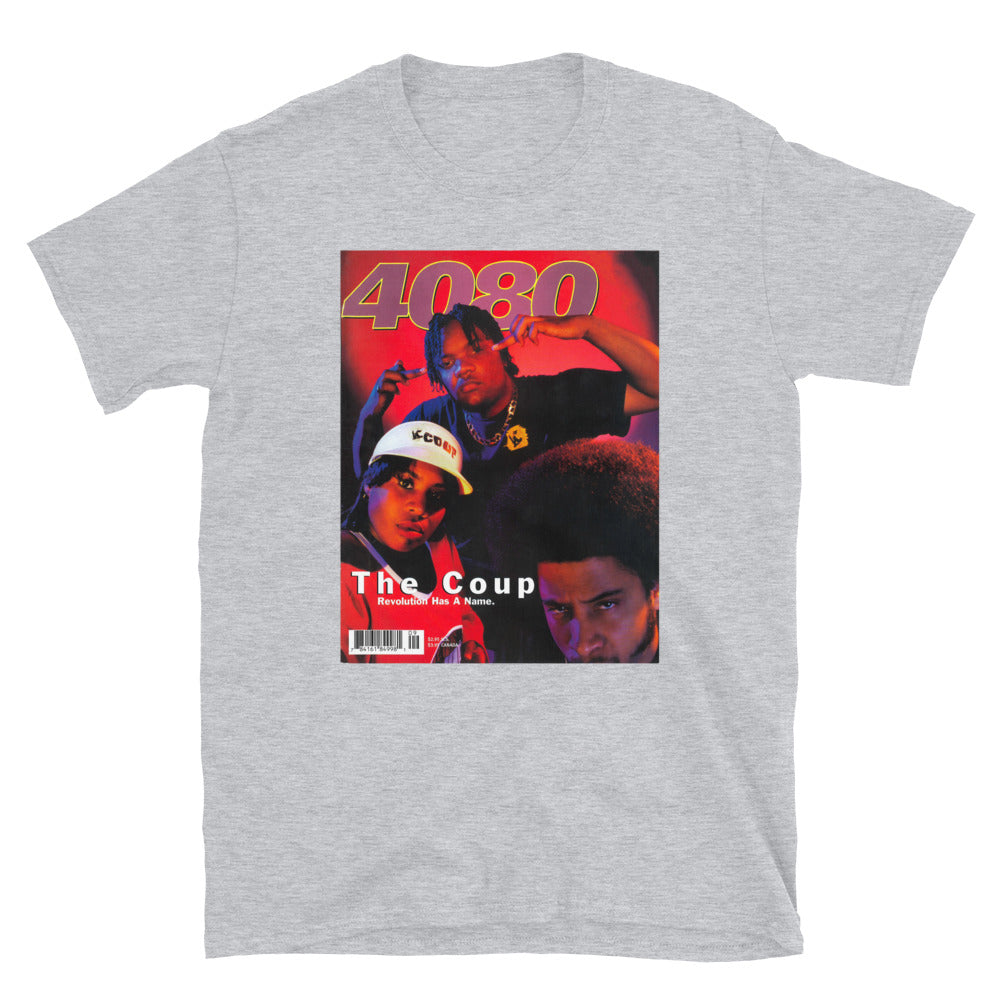 4080 Magazine - THE COUP T-Shirt - Beats 4 Hope