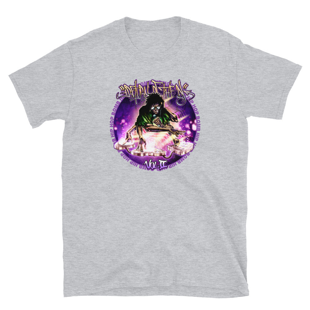 RETURN OF THE DJ - Volume 2 T-Shirt - Beats 4 Hope