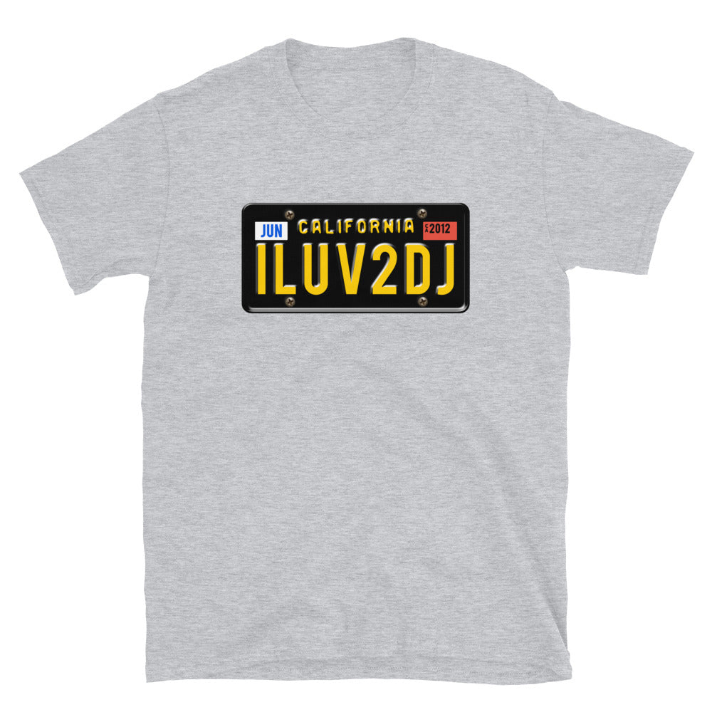 ILUV2DJ California Unisex T-Shirt - Beats 4 Hope