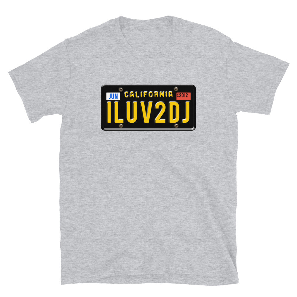 ILUV2DJ California  Unisex T-Shirt - Beats 4 Hope