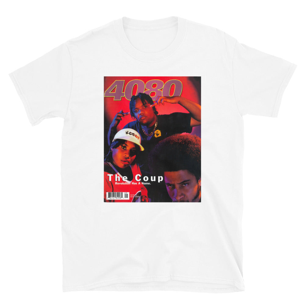 4080 Magazine - THE COUP T-Shirt - Beats 4 Hope