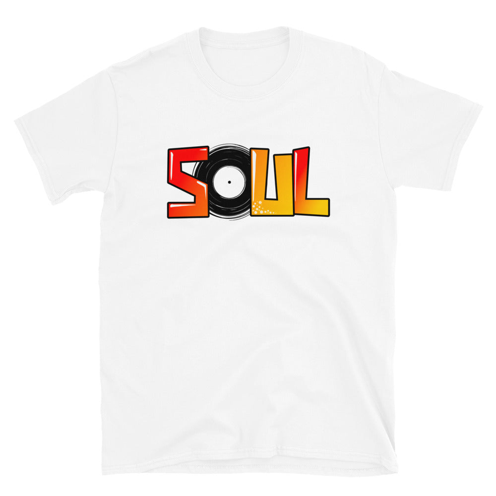 SOULFUL Unisex T-Shirt - White / S - White / M - White / L - White / XL - White / 2XL - White / 3XL