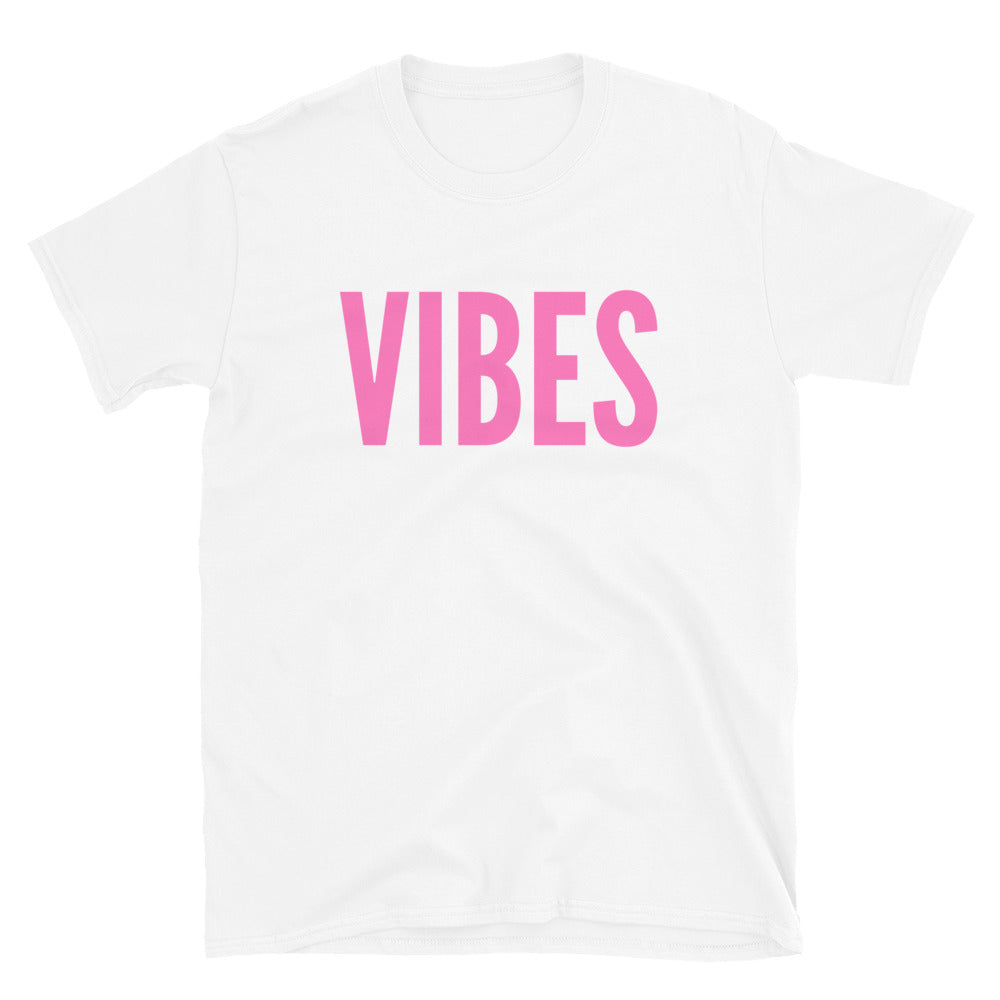 VIBES - Pink Unisex Special Edition T-Shirt - Beats 4 Hope