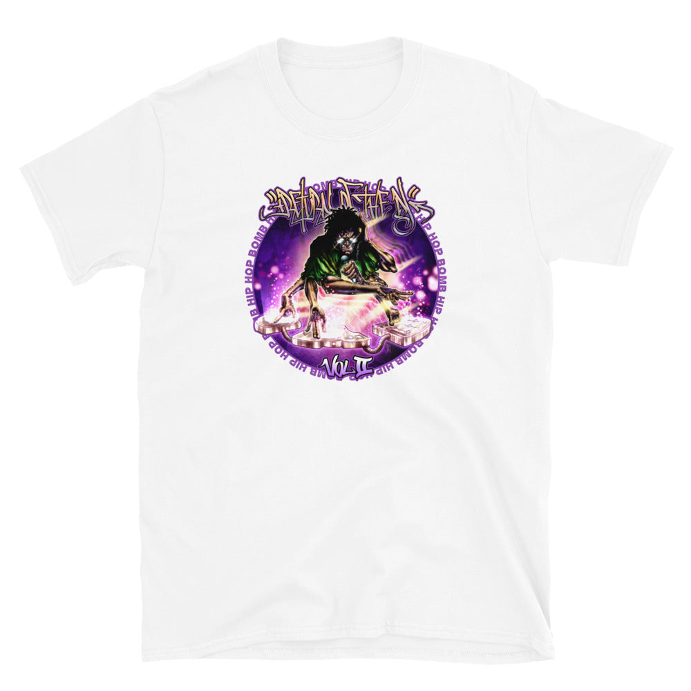 RETURN OF THE DJ - Volume 2 T-Shirt - Beats 4 Hope