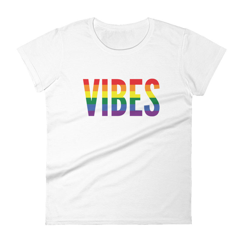 VIBES PRIDE - Women's T-Shirt