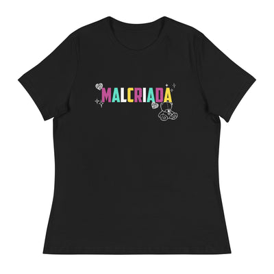 MALCRIADA - Bear - Women's T-Shirt - Black / S - Black / M - Black / L - Black / XL - Black / 2XL - Black / 3XL
