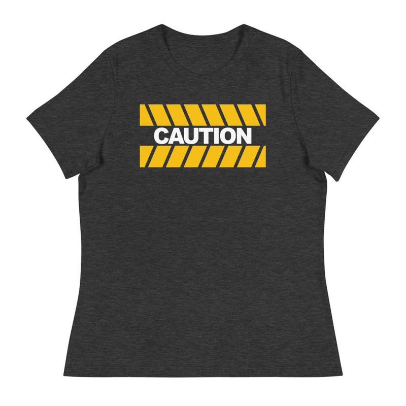 CAUTION It's Heavy Women's T-Shirt