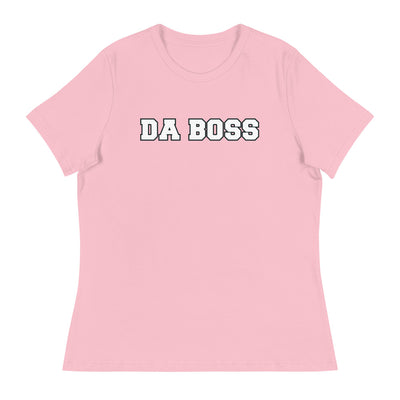 DA BOSS - Women's Relaxed T-Shirt - Beats 4 Hope