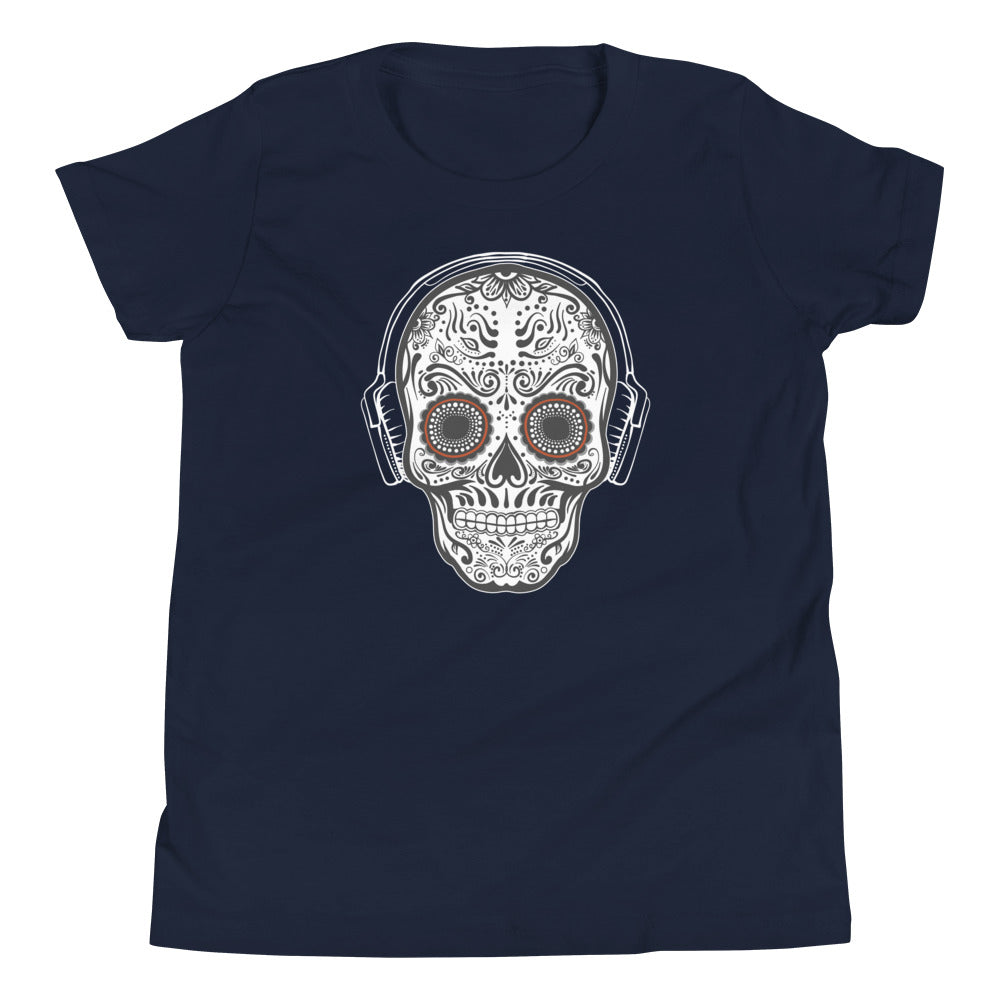 Sugar Skull - Youth T-Shirt - Beats 4 Hope