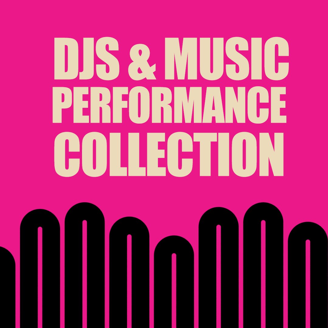 Logo - DJ & Music Performance Collection