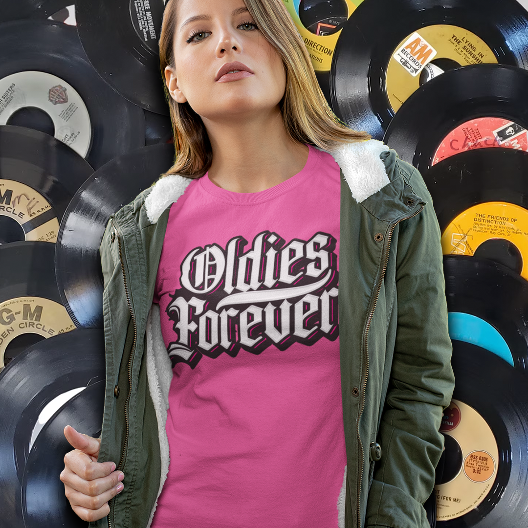 Oldies Forever Women's Relaxed T-Shirt