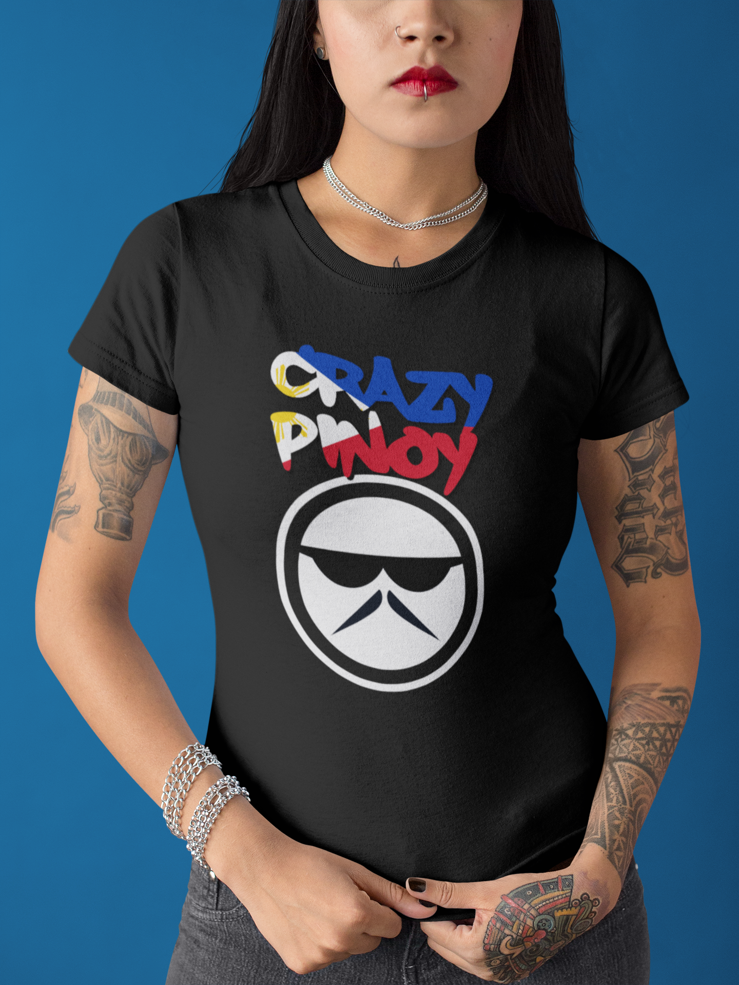 CRAZY PINOY Men's T-Shirt