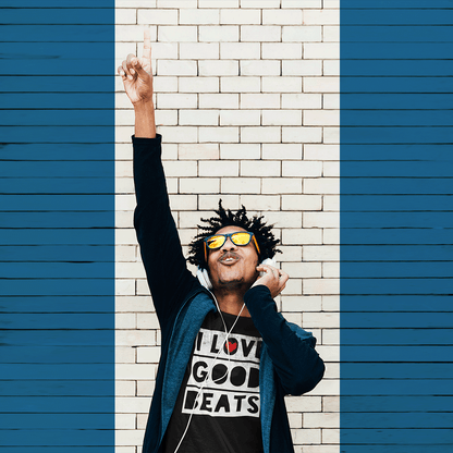 I LOVE GOOD BEATS Unisex T-Shirt