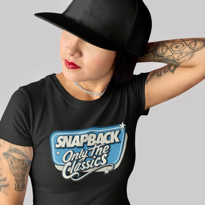 SNAPBACK - Classic Blue Unisex T-Shirt