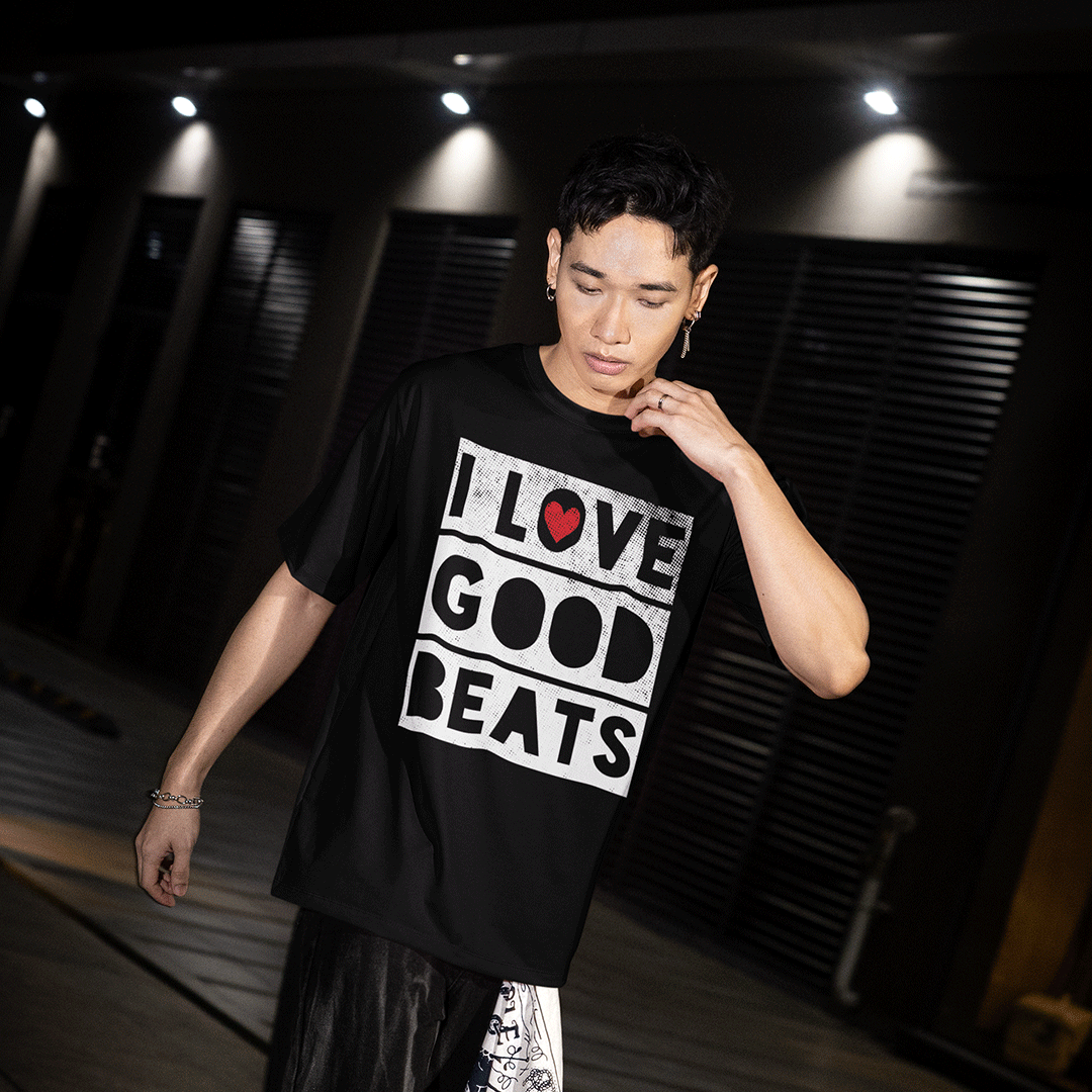I LOVE GOOD BEATS Unisex T-Shirt