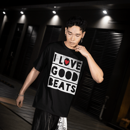 I LOVE GOOD BEATS Unisex T-Shirt