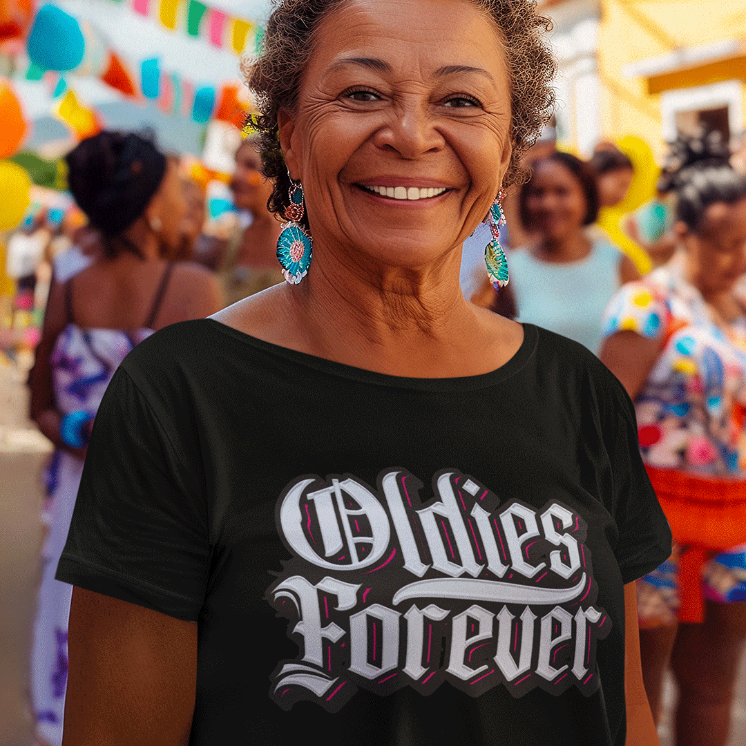 Oldies Forever Women's Relaxed T-Shirt