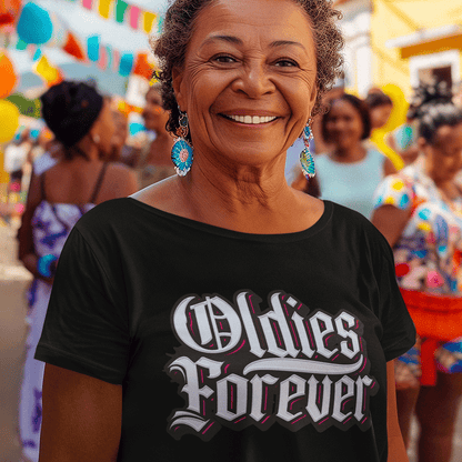 Oldies Forever Women's Relaxed T-Shirt