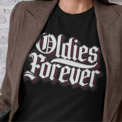 Oldies Forever Women's Relaxed T-Shirt