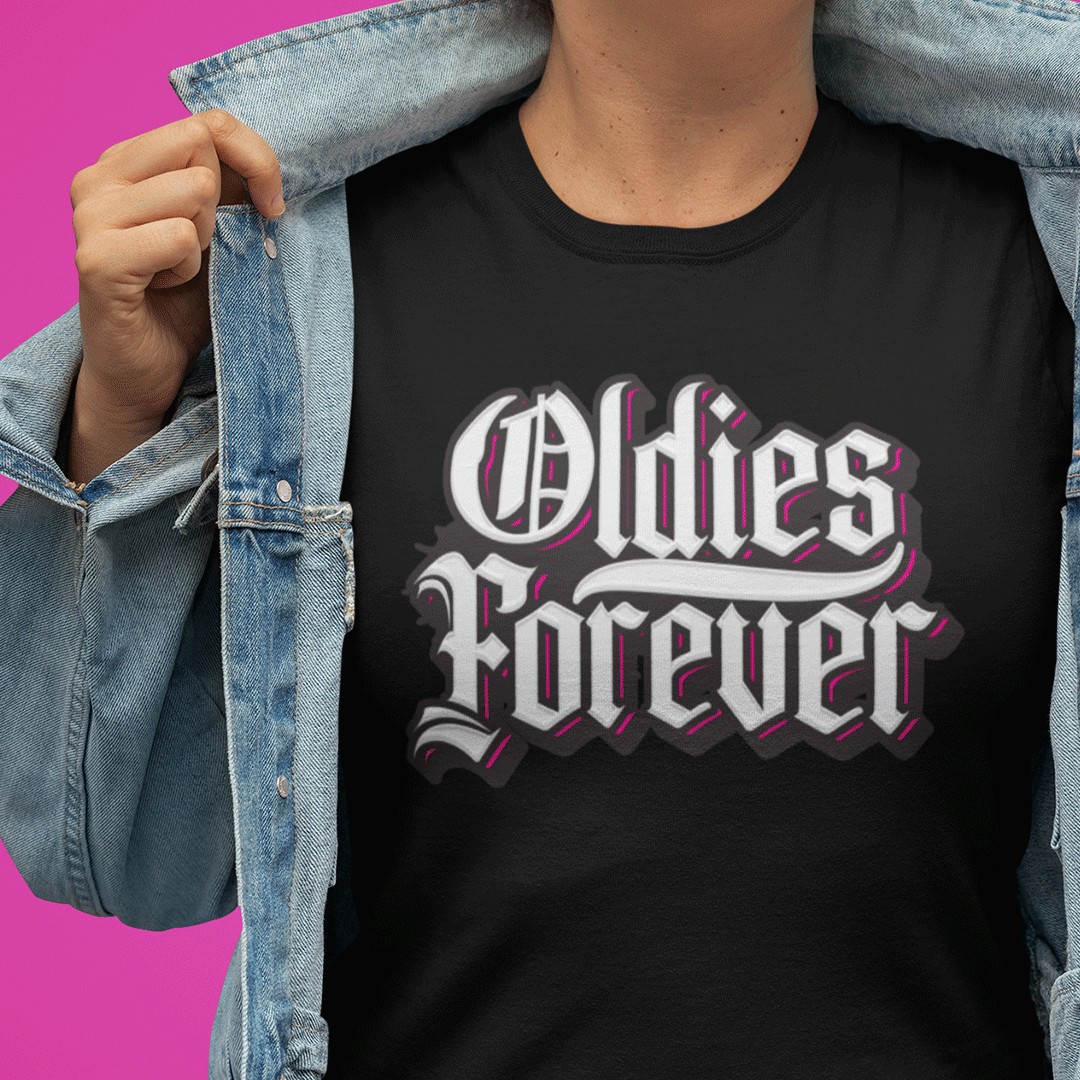Oldies Forever Women's Relaxed T-Shirt