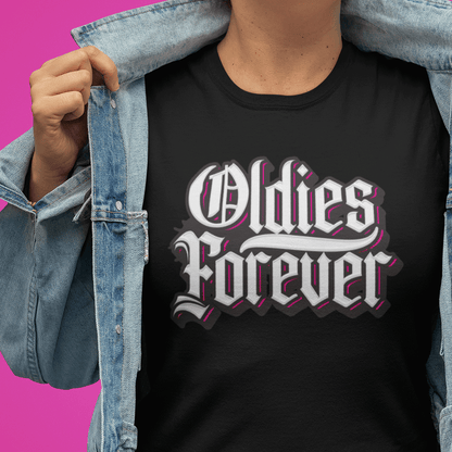 Oldies Forever Women's Relaxed T-Shirt
