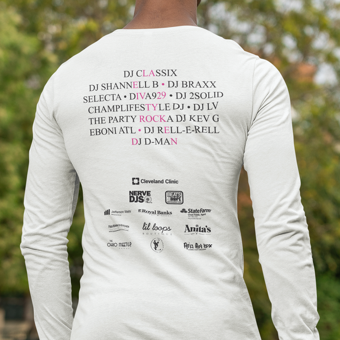 Beats for a Cure Camo Live! Long Sleeve Tribute Shirt - Beats 4 Hope