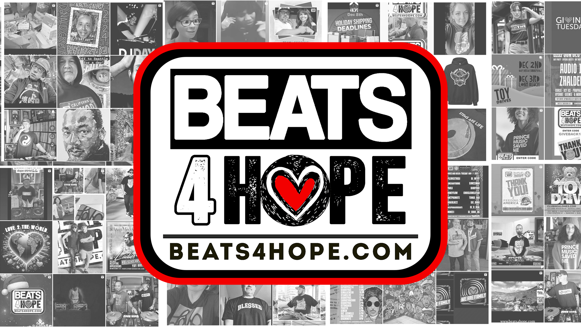 Beats 4 Hope brings people and music together for social good