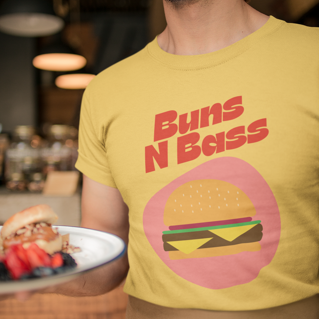 BUNS n BASS Unisex T-Shirt