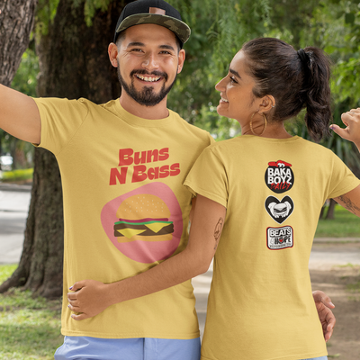 BUNS n BASS Unisex T-Shirt