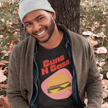 BUNS n BASS Unisex T-Shirt