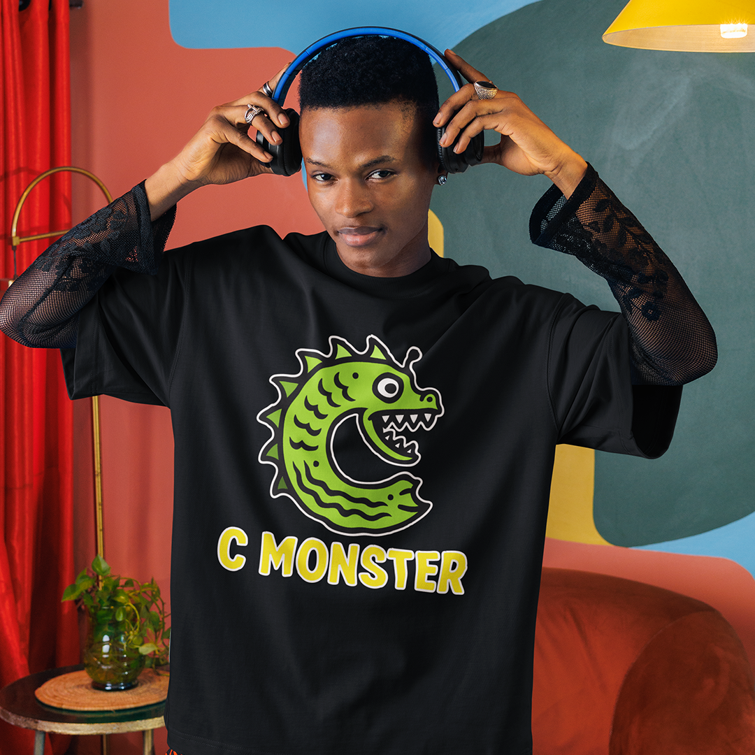C-Monster OG - Men's Relaxed T-Shirt - Beats 4 Hope