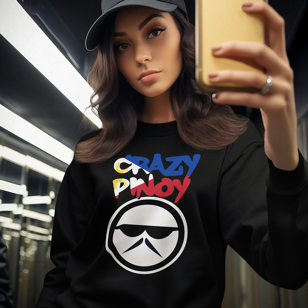 CRAZY PINOY  Sweatshirt