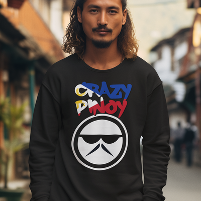 CRAZY PINOY  Sweatshirt