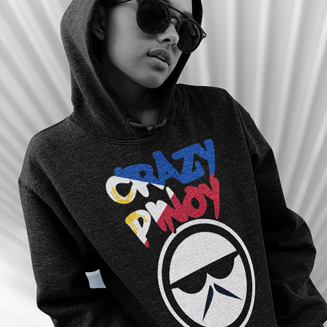 CRAZY PINOY - Heavy Hoodie