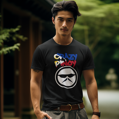 CRAZY PINOY Men's T-Shirt